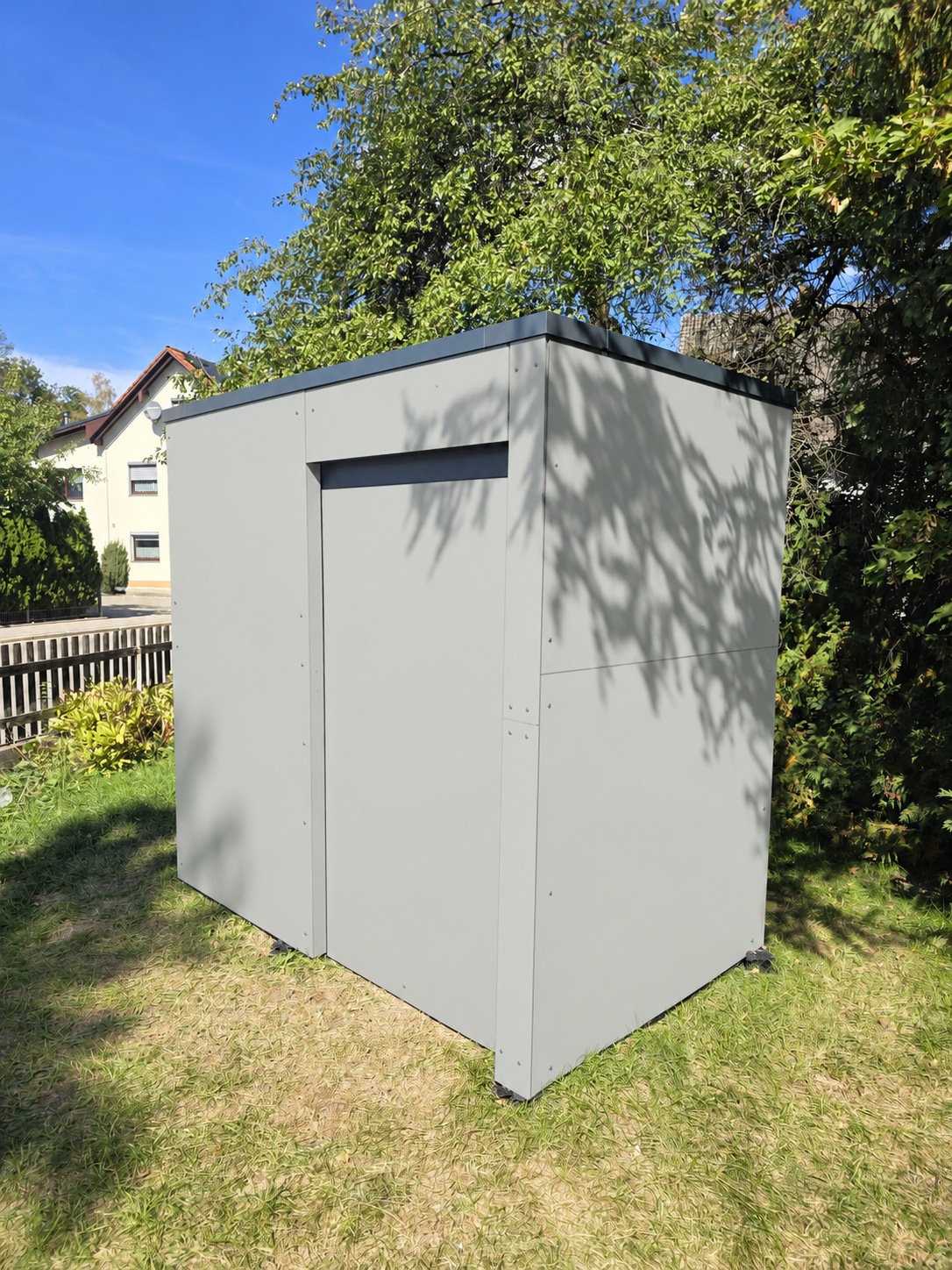 Garden Cube · Pastel Grey