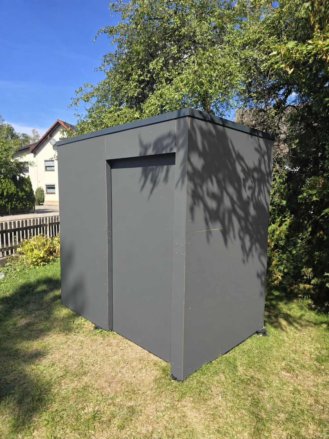 Garden Cube · Slate Grey