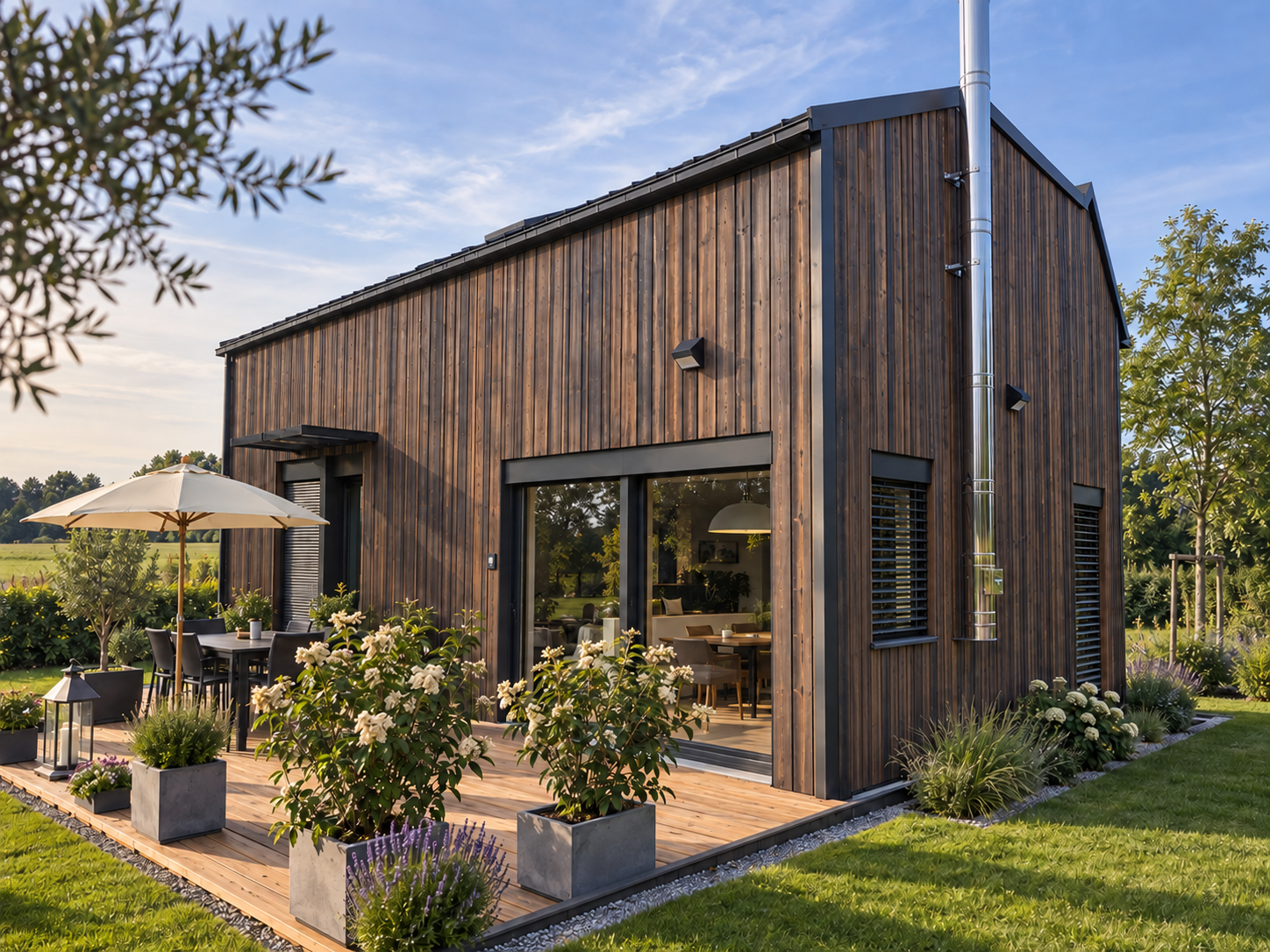 Visualisation de façade de maison